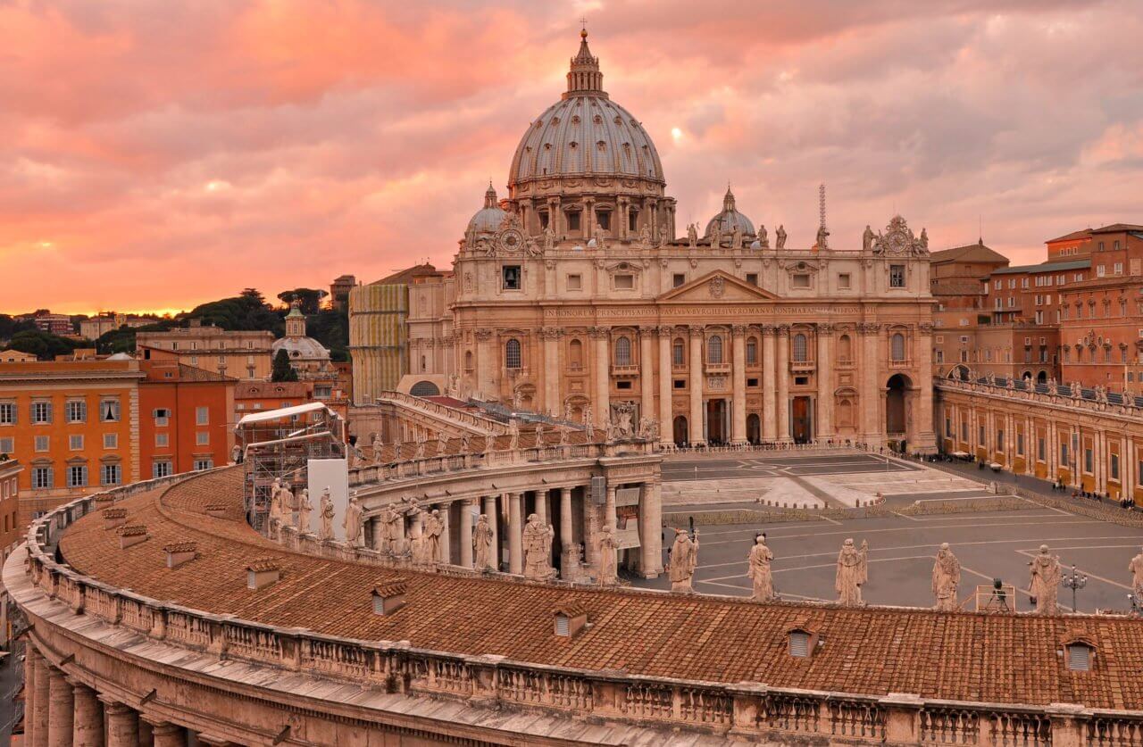 Visiter le Vatican en Français avec Cathia