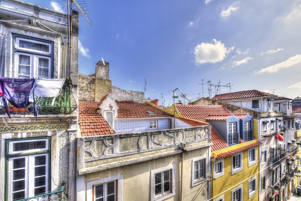 Lisbonne, le quartier de Bairro