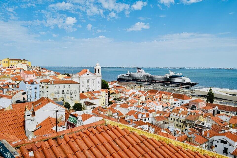 Vue de Lisbonne