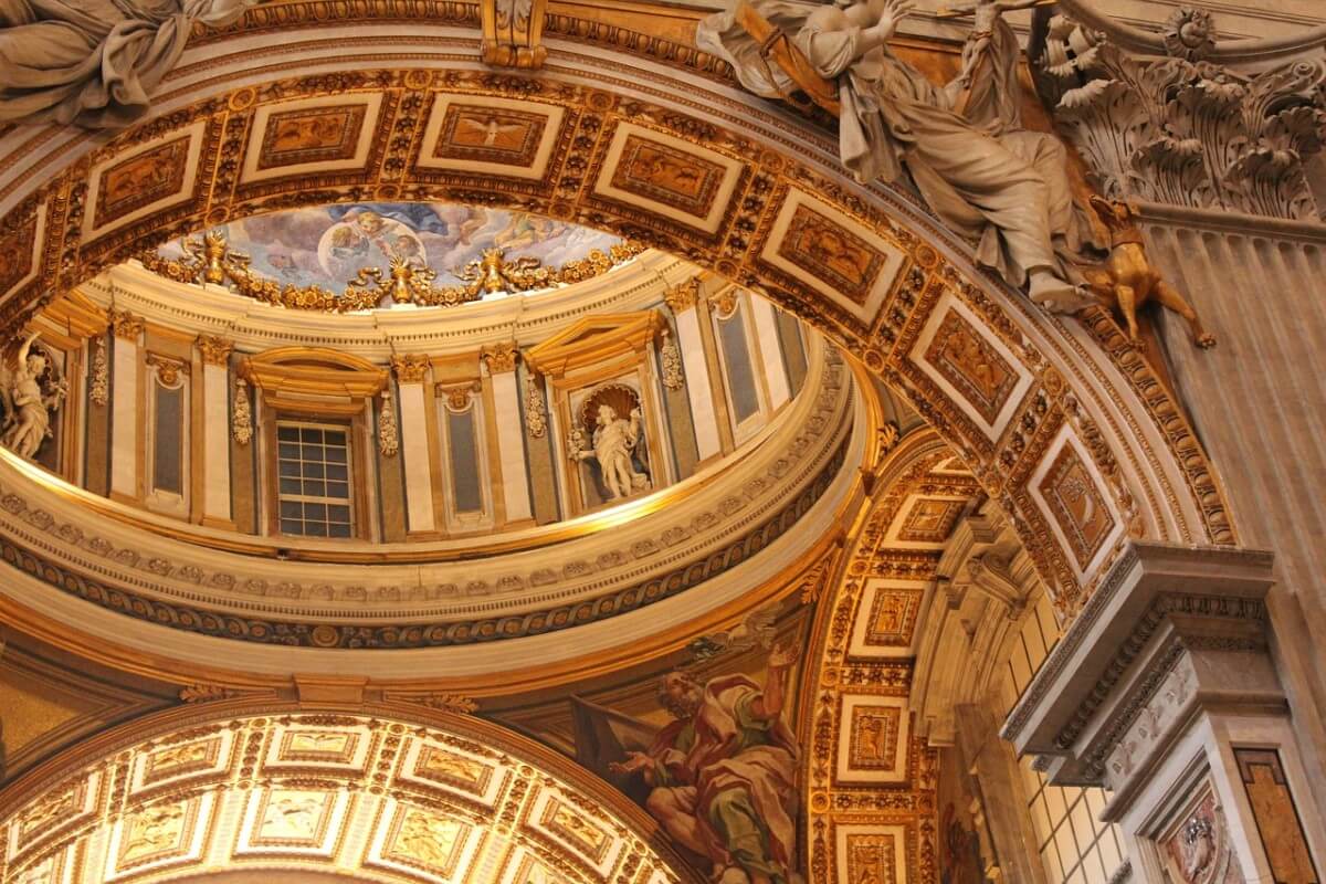 Intérieur du Vatican