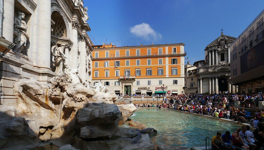 La Fontaine de Trevi