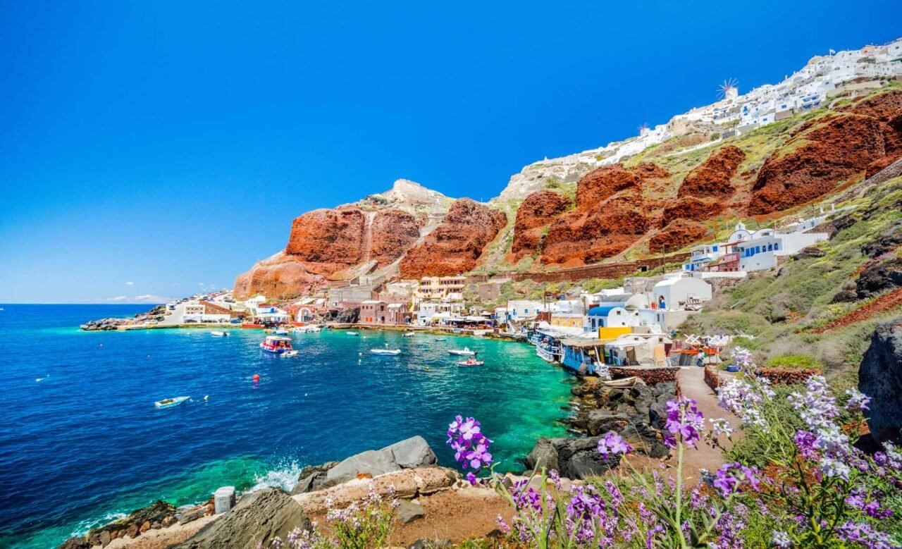 Visiter les merveilles de l’île Paros