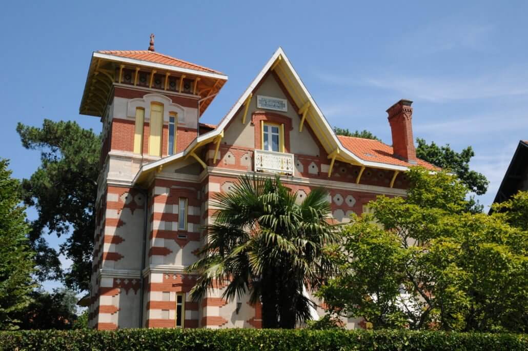 belle villa ancienne à Arcachon en Gironde