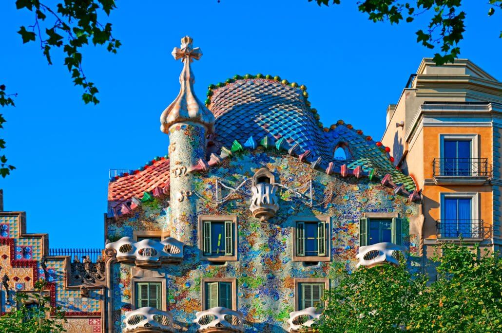 Casa Batllo, Barcelona - Spain