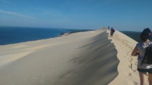 visite guidée d'Arcachon avec Hubert Dune du Pilat