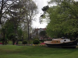 visite guidée d'Arcachon avec Hubert parc Mauresque