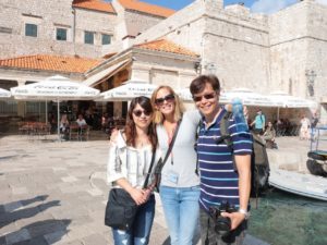 visiter Dubrovnik en français avec Mia place