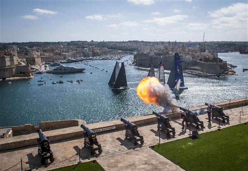 Tirs de canons - La Valette - Malte