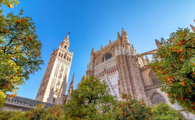 Cathédrale et sa Giralda