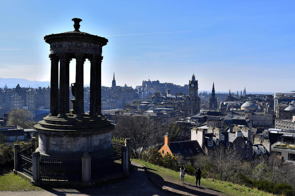 Visite guidée des incontournables à Edimbourg