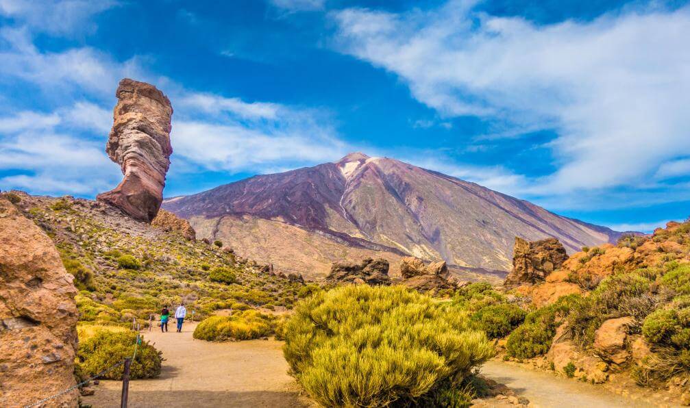 visite guidée de Tenerife avec Danièle