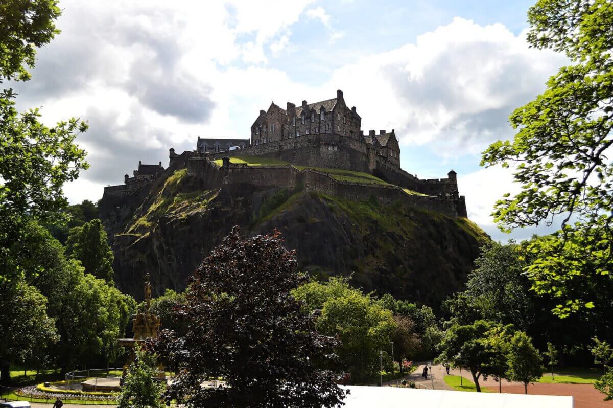 Visite guidée des incontournables à Edimbourg