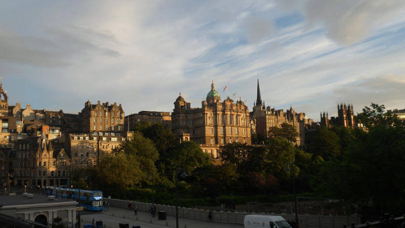 Visite guidée des incontournables à Edimbourg