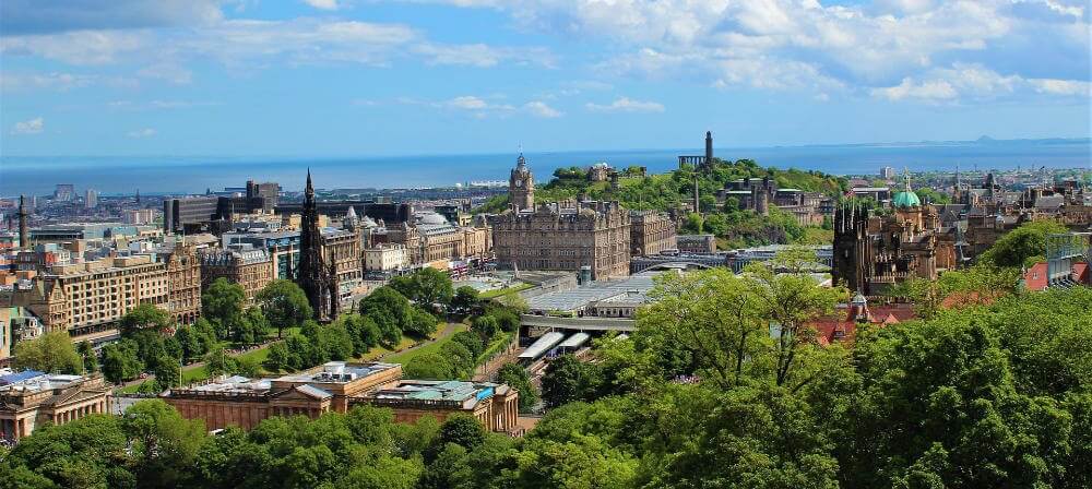 Visite guidée des incontournables à Edimbourg