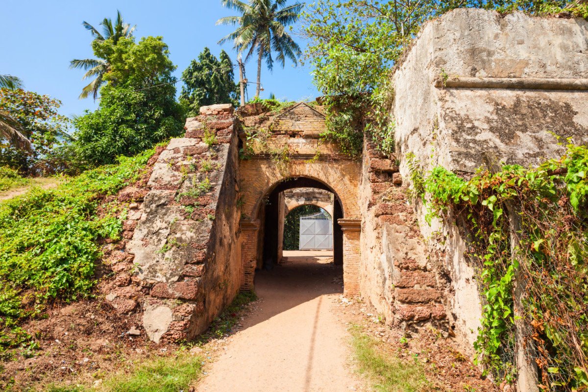 Le Dutch Fort, ancien fort Hollandais