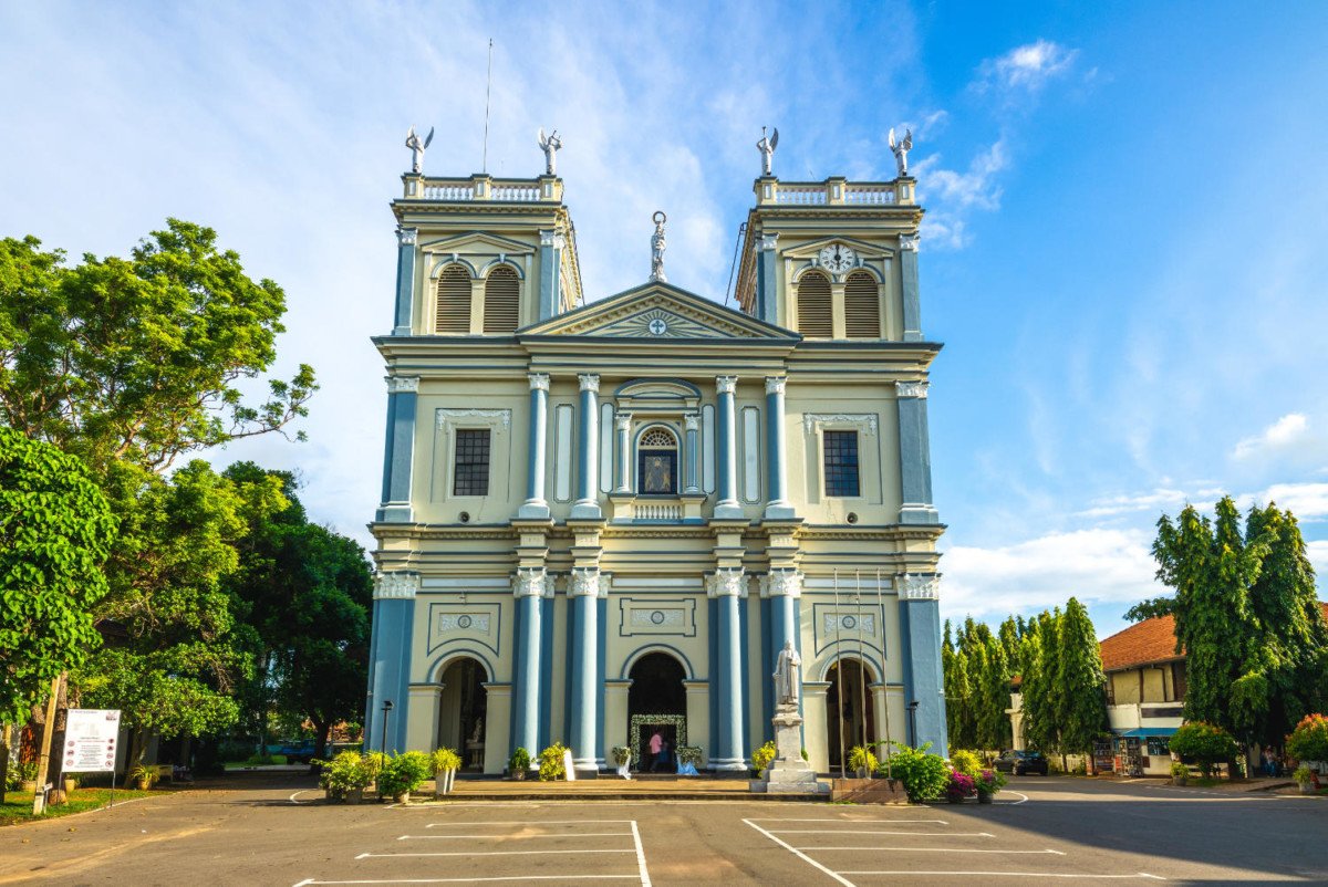 L'église Sainte Marie de Negombo