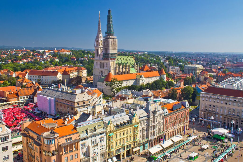 Visite guidée de Zagreb avec Tina