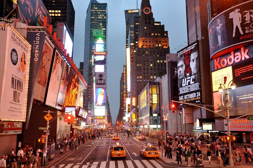 buildings du Times Square 