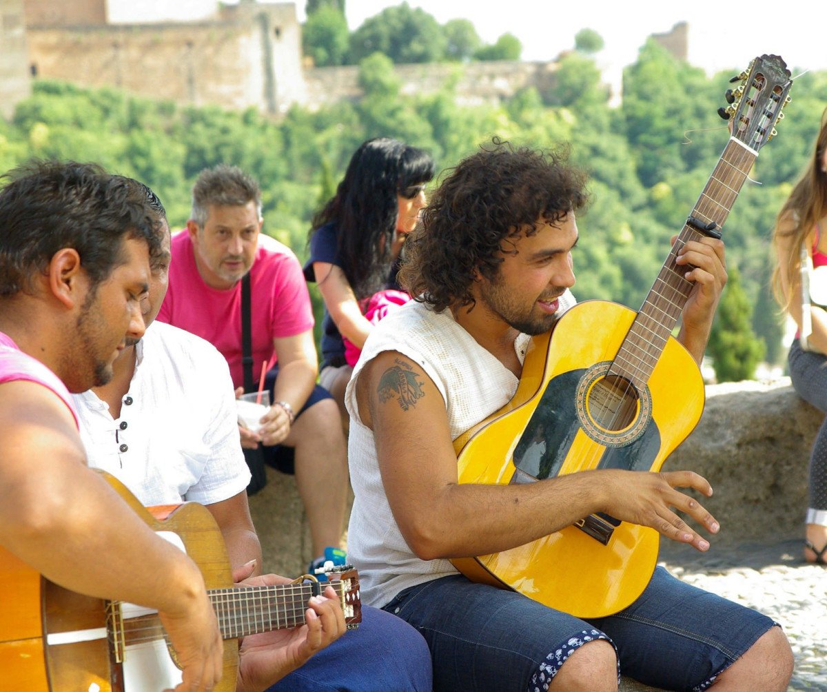 Joueurs de musique traditionnelle