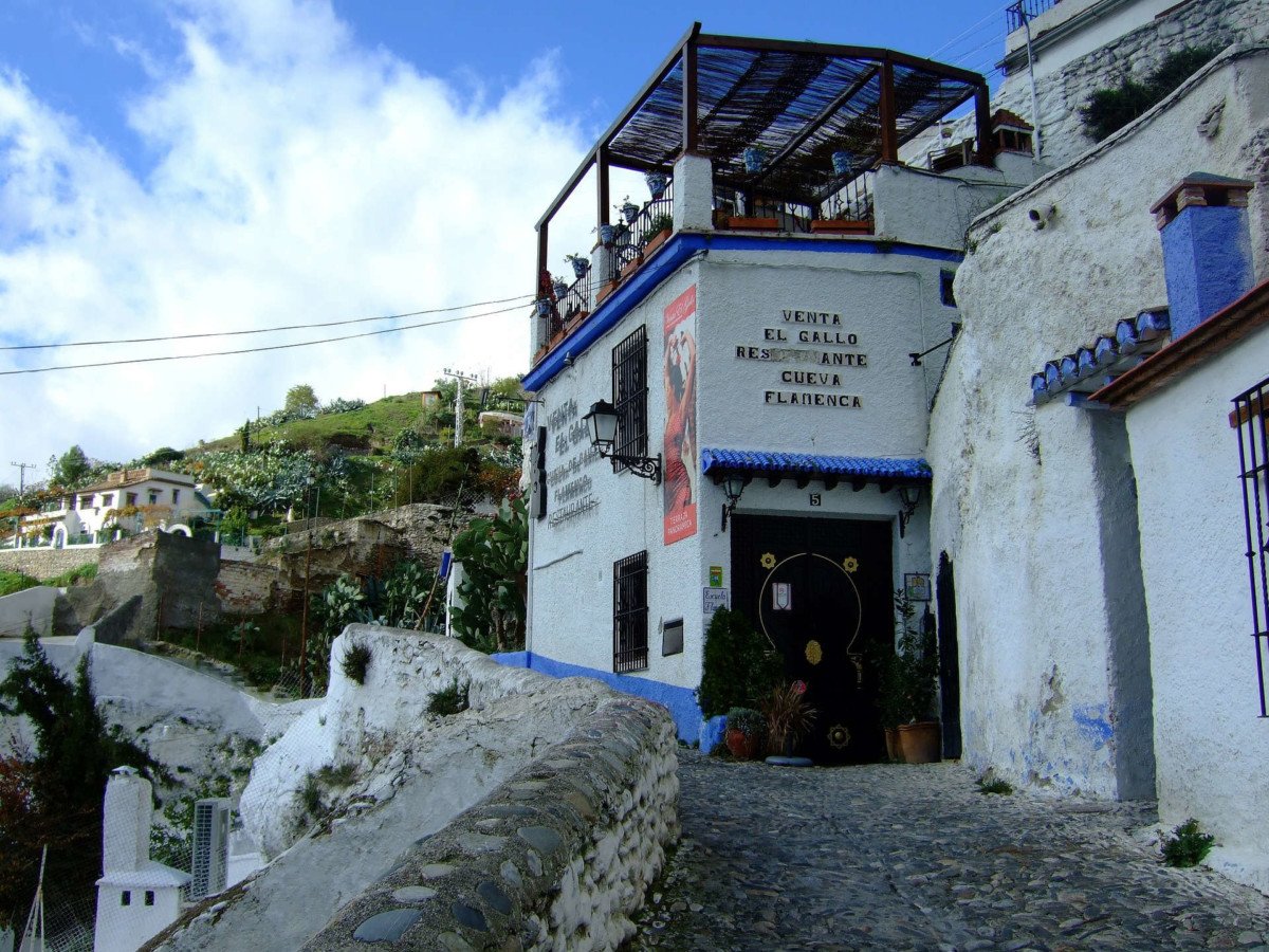 Le quartier de Sacromonte