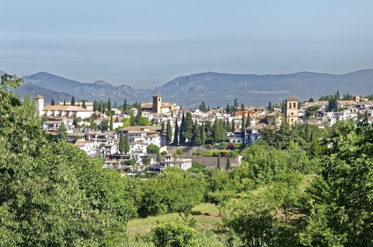 Le quartier d'Albayzin