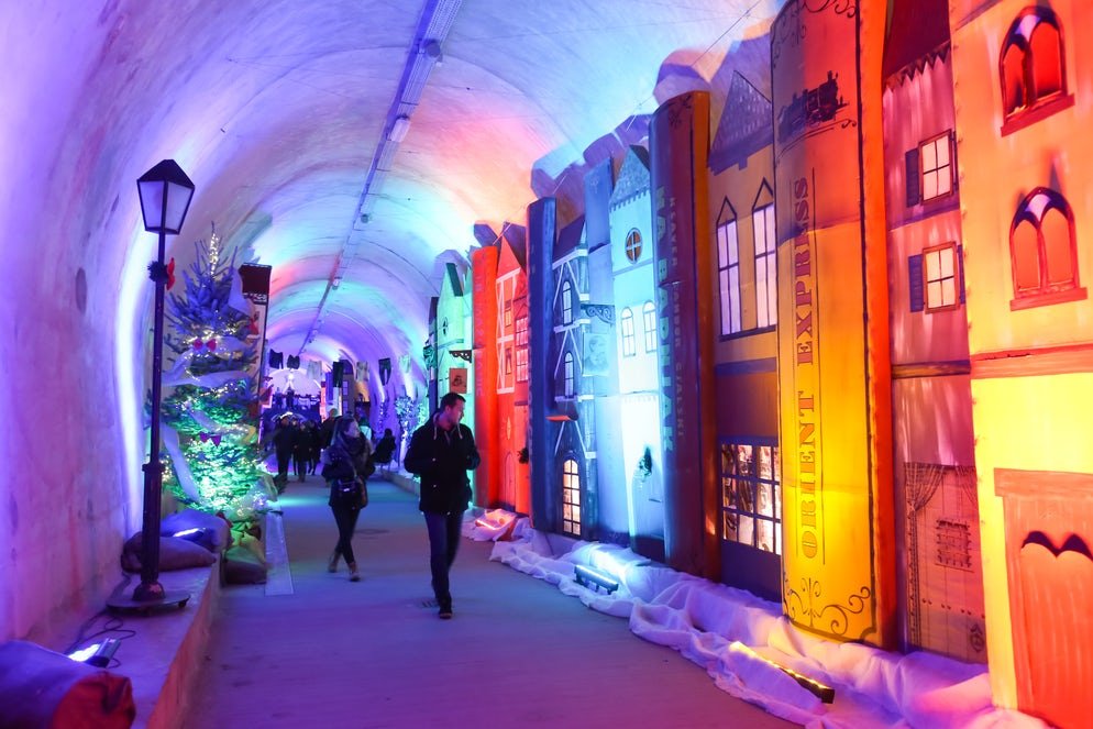 Le tunnel Gric -Visite guidée de Zagreb avec Tina