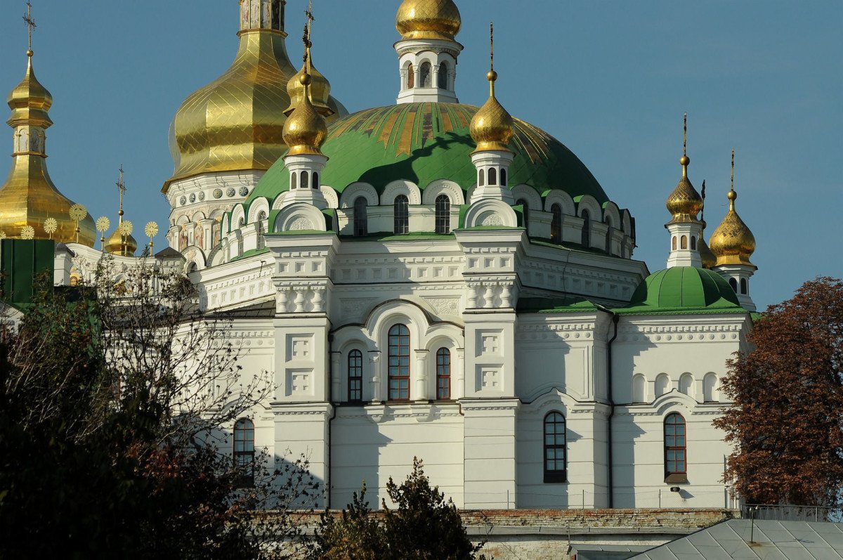 Cathédrale Sainte Sophie de Kiev