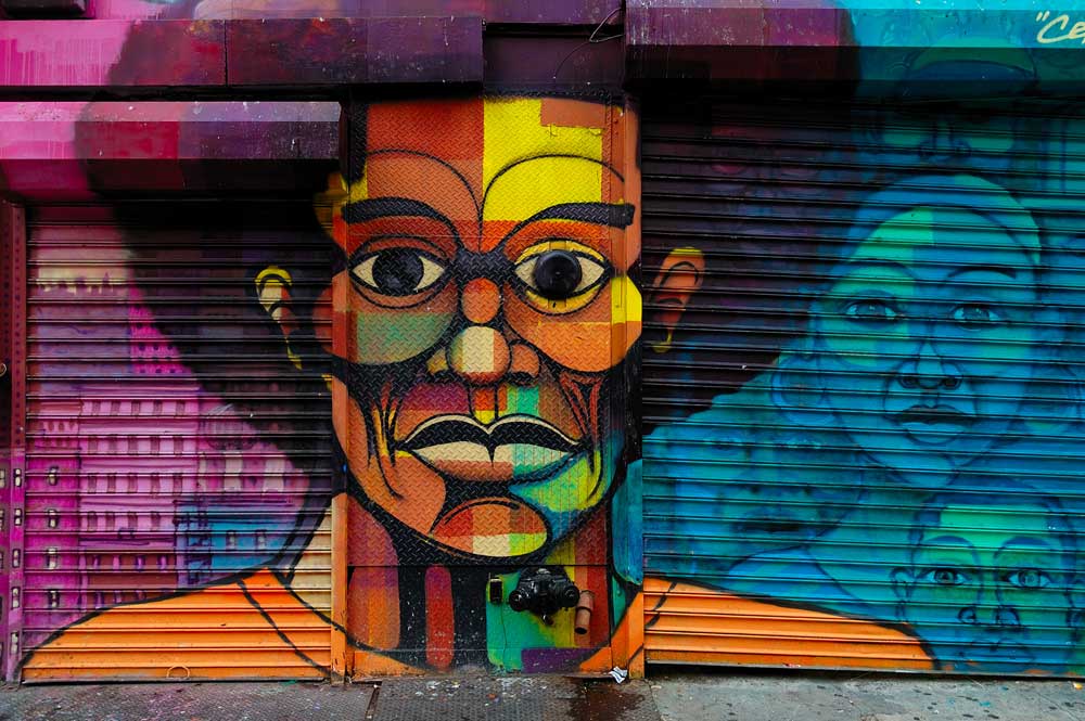 Streetart Harlem New-York