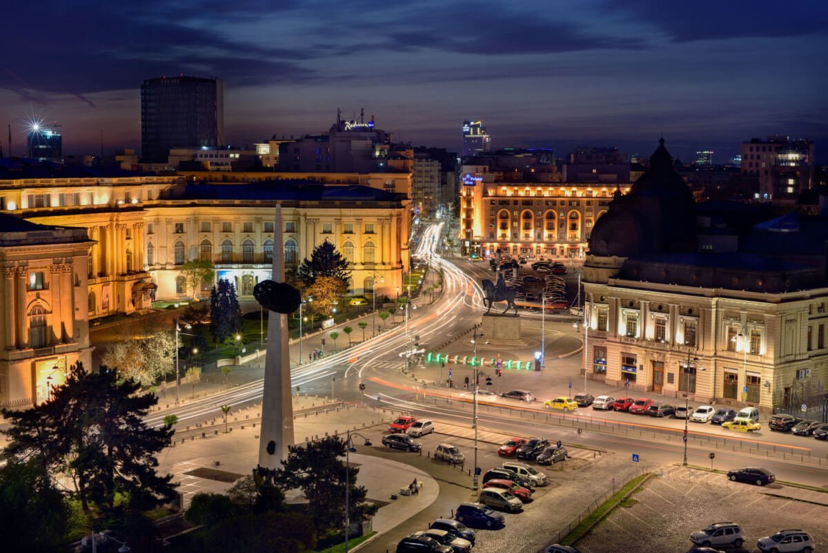 La place de la Révolution