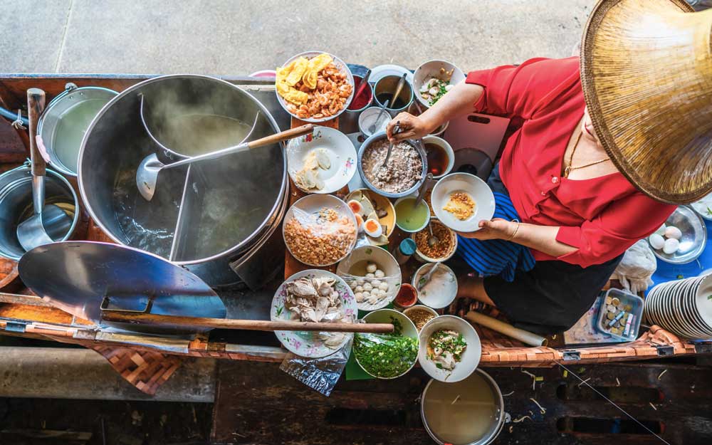 Cours de cuisine à Koh Lanta