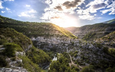 Visite des Gorges du Verdon et randonnée aquatique