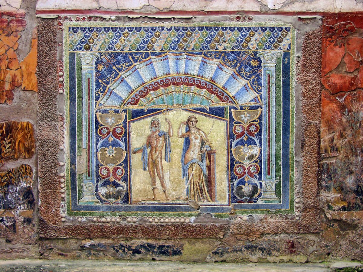 Mosaïques d'Herculaneum