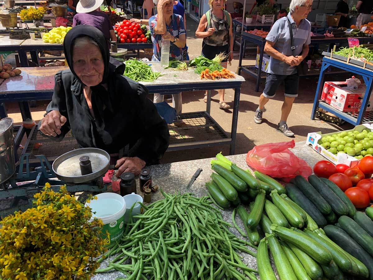 marché de Zagreb -Visite guidée de Zagreb avec Tina