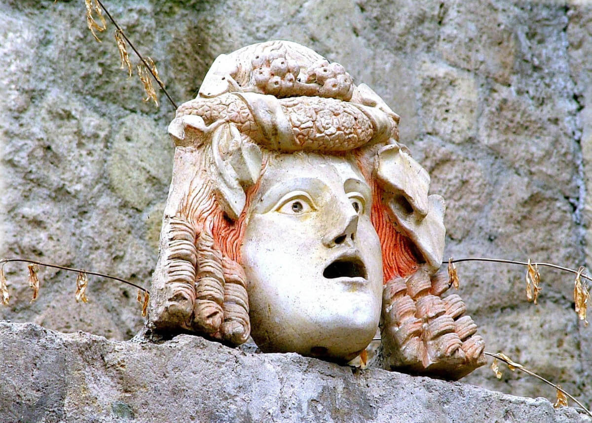 Statue d'Herculaneum