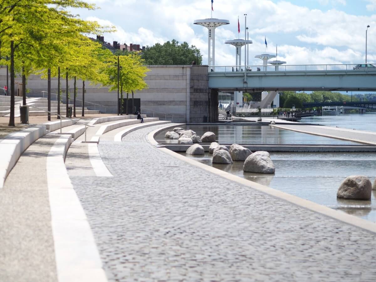 Berges du Rhône, Lyon