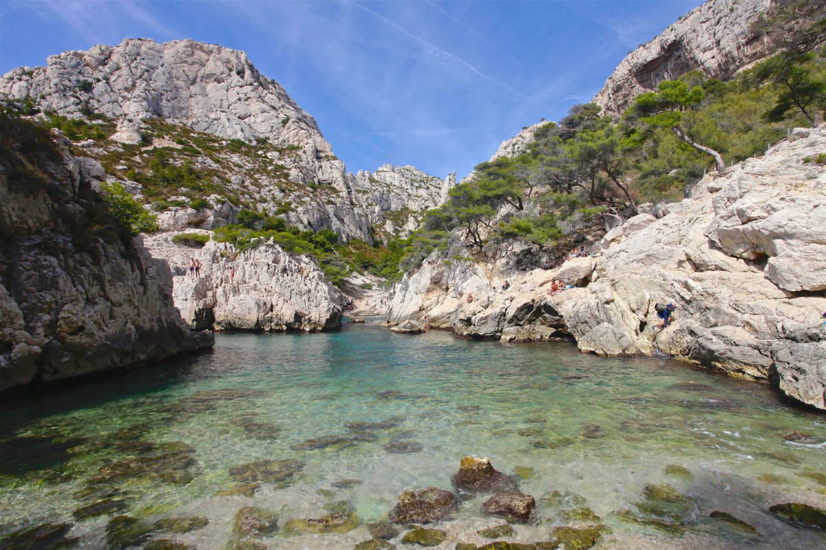 Les calanques de Marseille