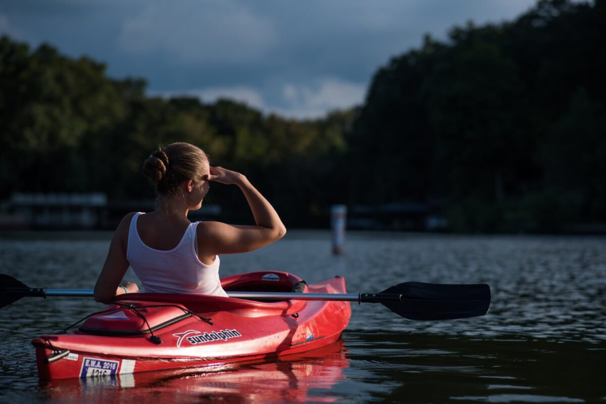 Canoë dans le Tarn