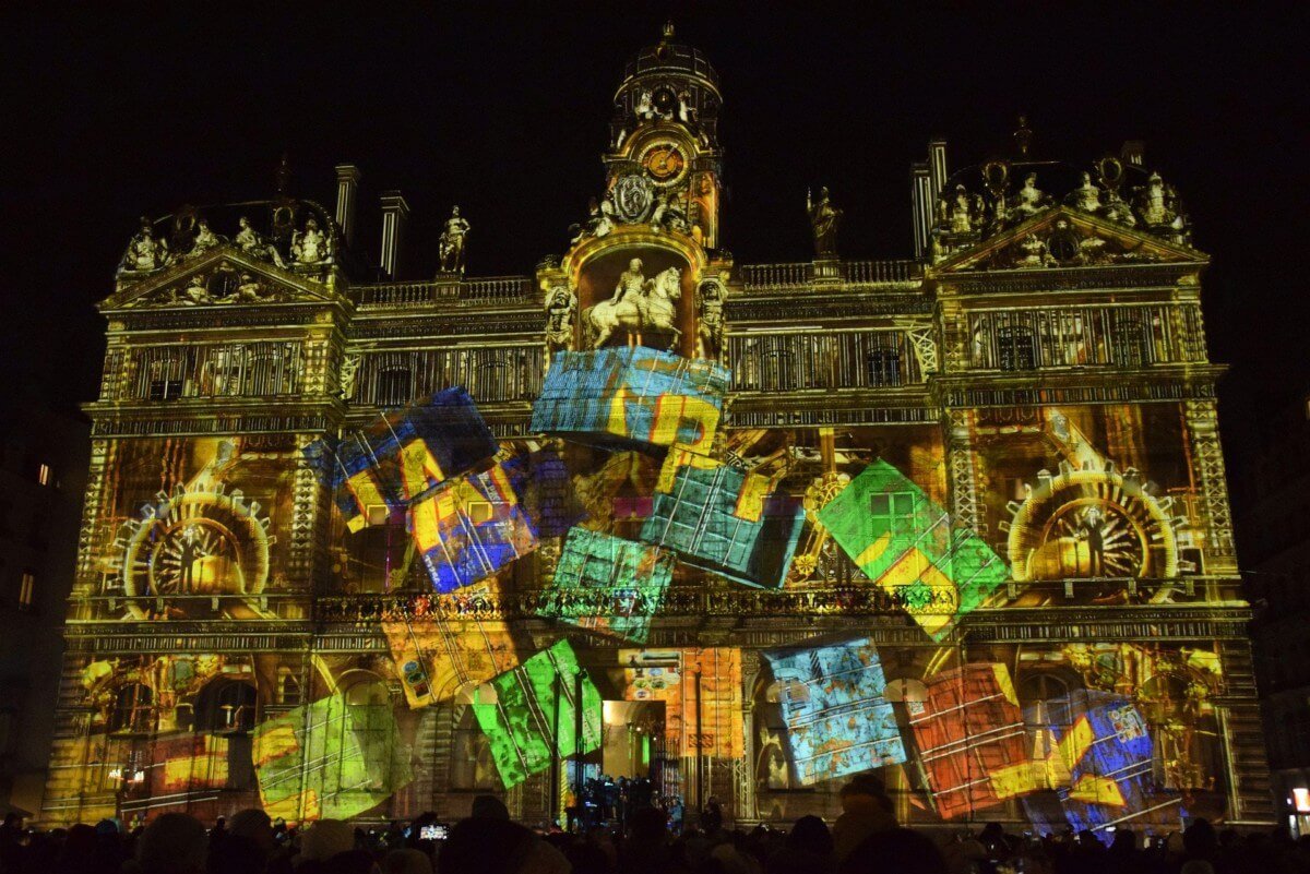 La fête des Lumières, Lyon