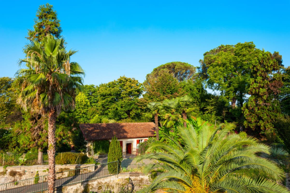 Le Jardin botanique de Bayonne des Remparts