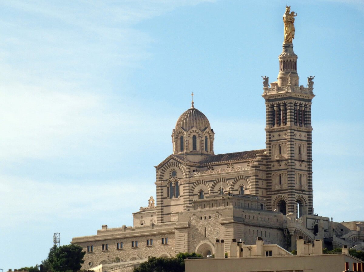 La Basilique Notre-Dame-de-la-Garde