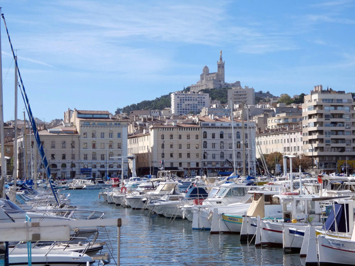 Le Vieux-Port de Marseille