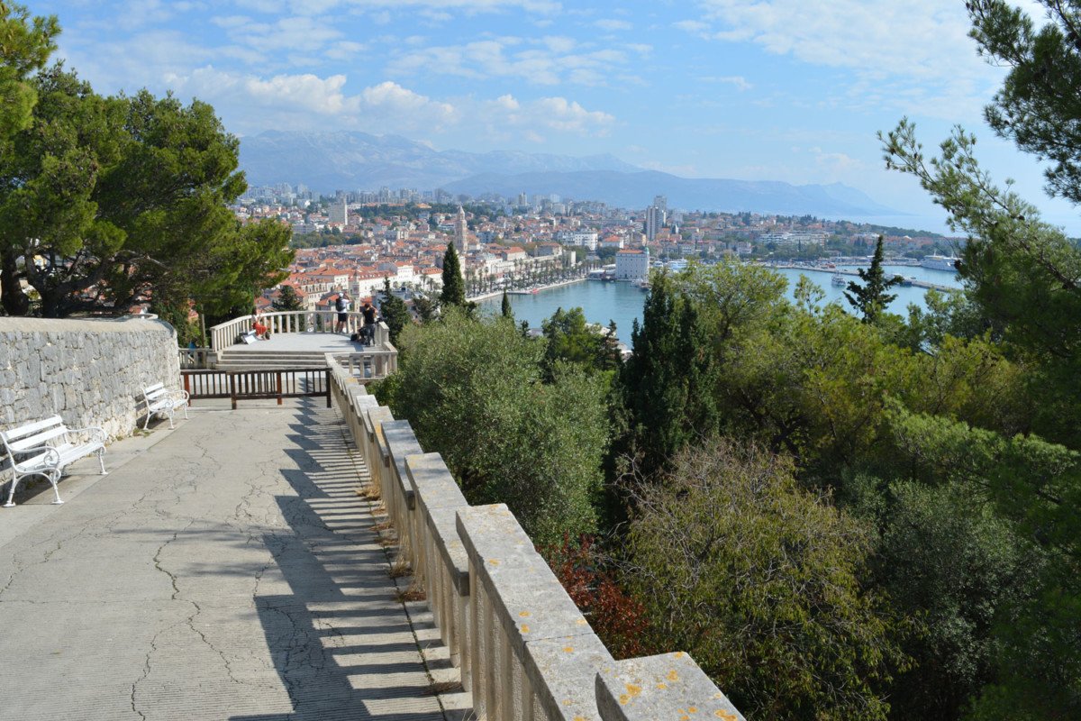 Le parc naturel de Marjan