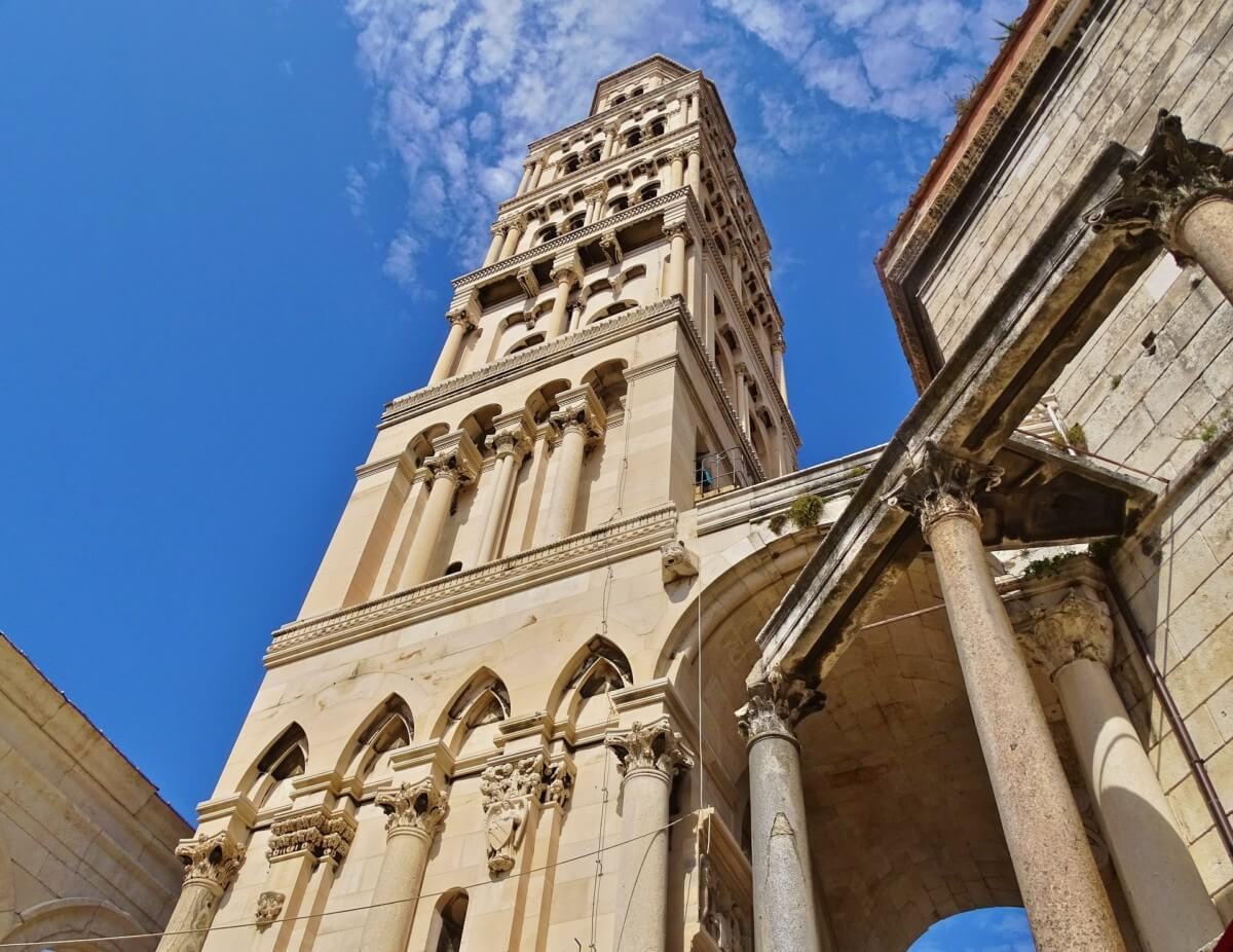 Clocher de la Cathédrale Saint-Domnius, Split