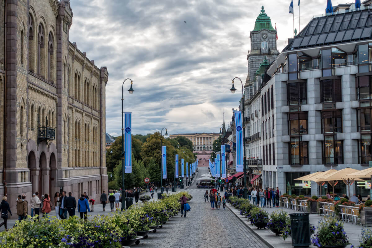 Karl Johans gate, Oslo