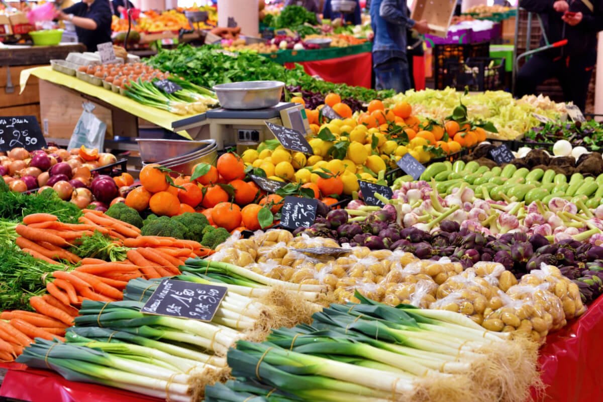 Le marché Forville