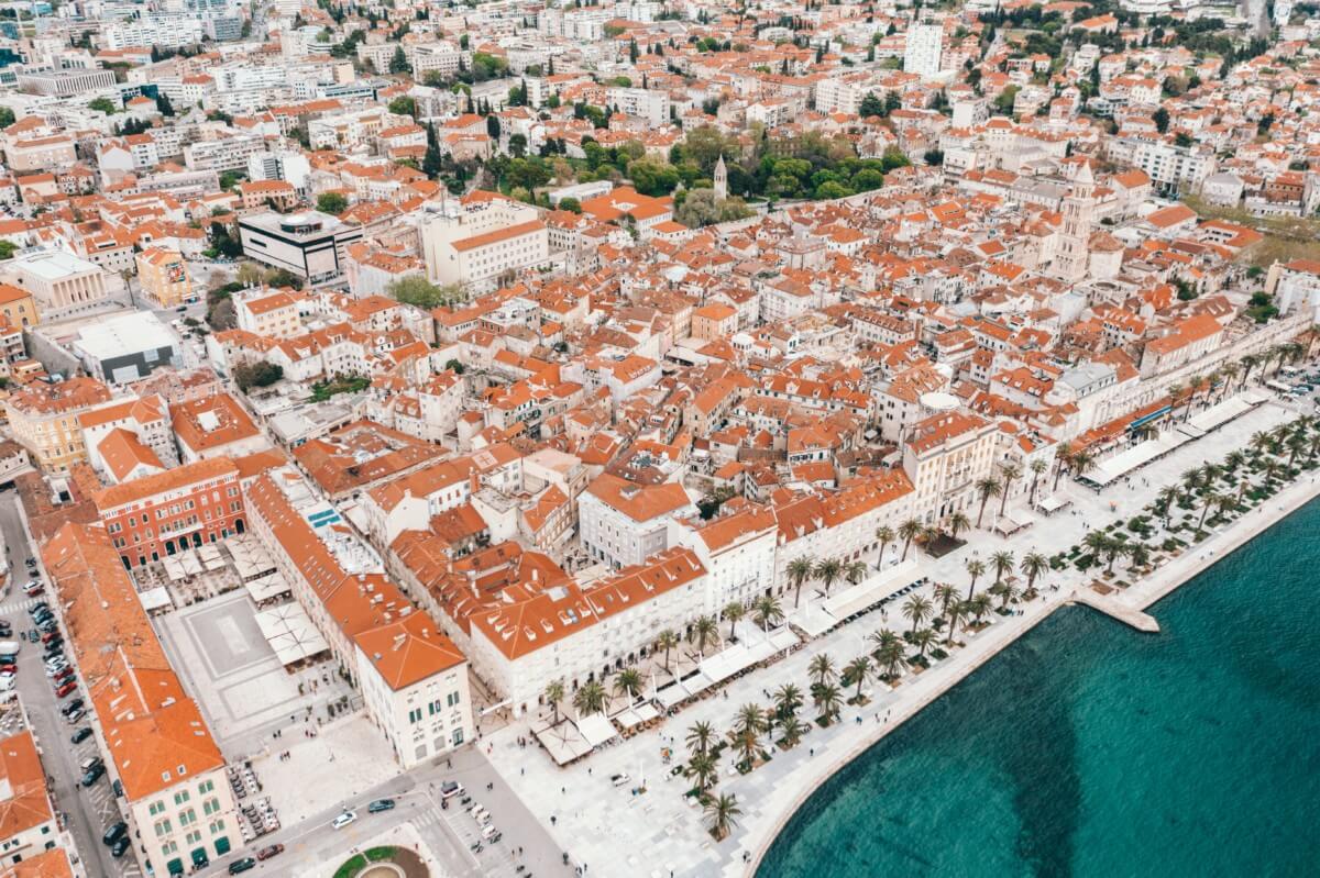 Palais de Dioclétien, Split 