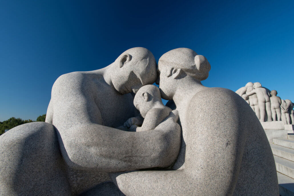 Parc Vigeland, Oslo