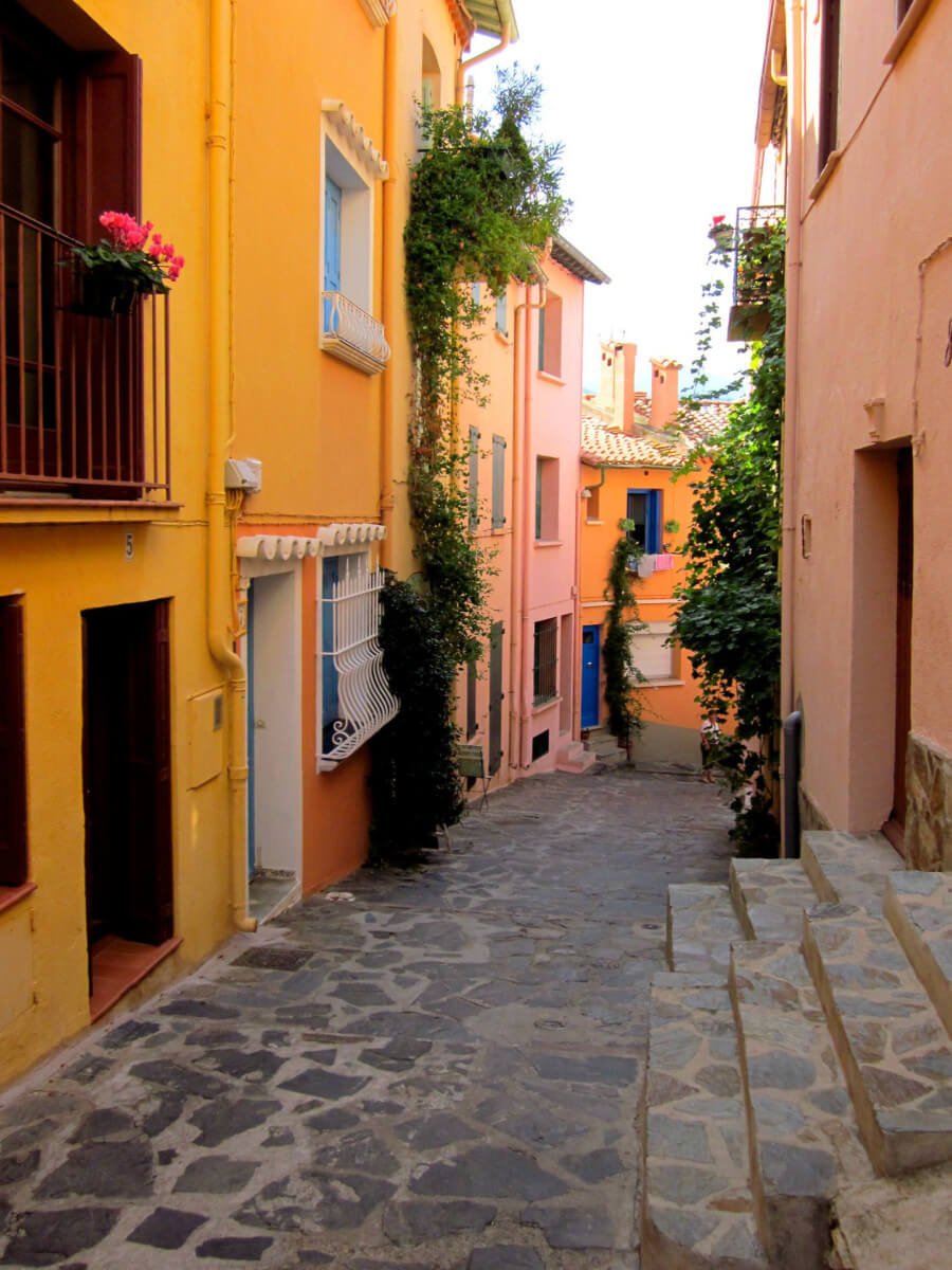 Centre-ville de Collioure