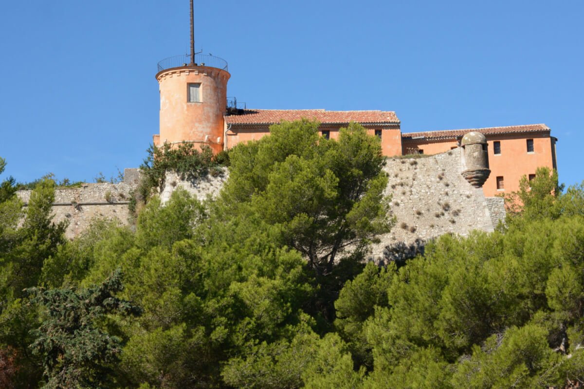 Le Fort de l’île Sainte Marguerite