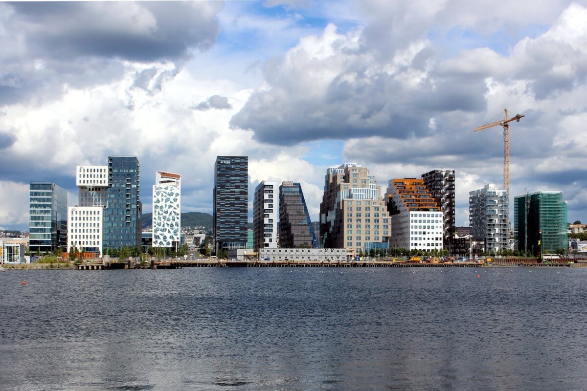 Barcode, Bjørvika